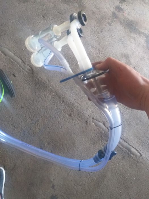 Автоматичні клапана для доїння кіз та овець для доїльного апарату