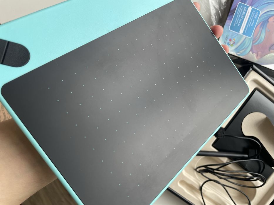 планшет wacom untuos art blue s