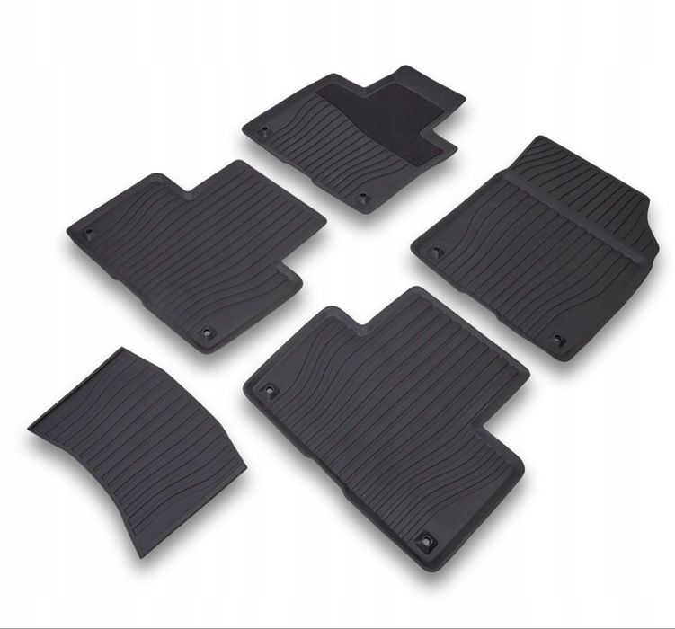 Dywaniki do VOLVO XC90 II od 2015r. ORYGINALNE, gumowe / zimowe, 5szt.