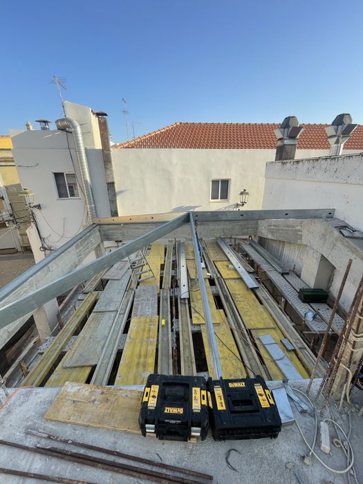 Serviços em Estruturas Metálicas