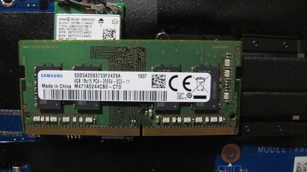 Модули памяти SAMSUNG M471A5244CB0-CTD 4GB (Exceleram)