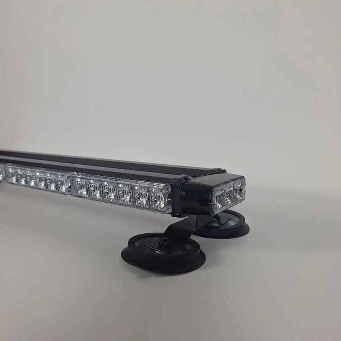 Стробоскоп-мигалка на дах Балка LED 70см, 12/24v синій колір