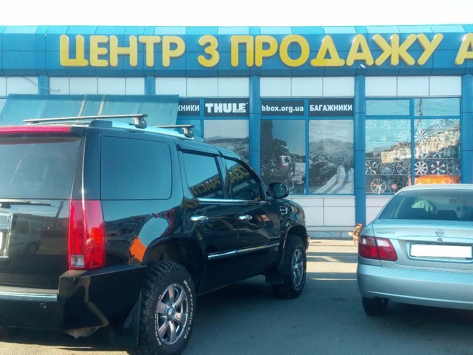 Поперечины на крышу авто Thule, Aguri, Terra Drive, Amos, Cruz