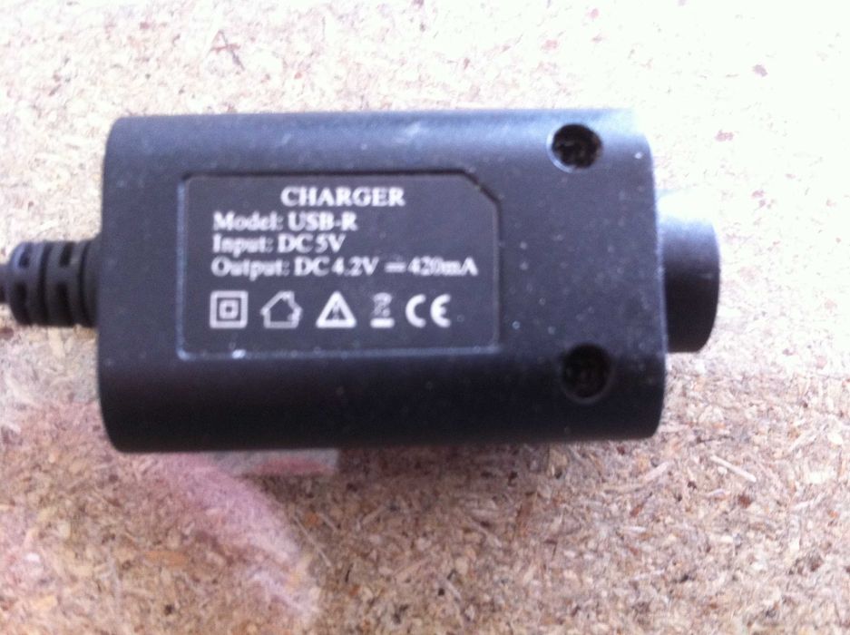 vários carregadores