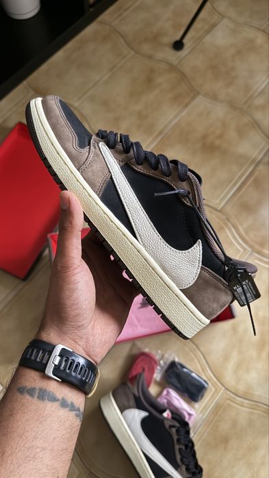 Nike Air Jordan 1 Low OG SP – Travis Scott