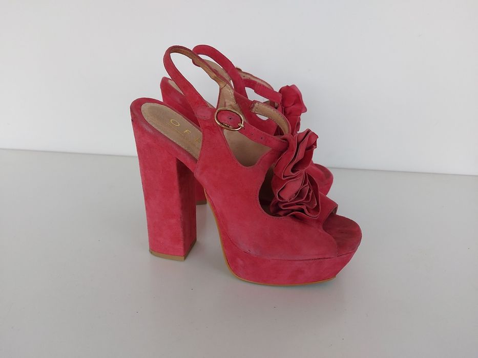 Buty sandały skórzane Office London w rozmiarze 36