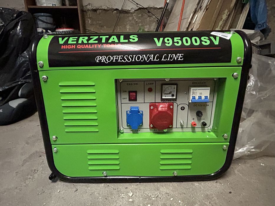 Agregat prądotworczy 9800 W nowy