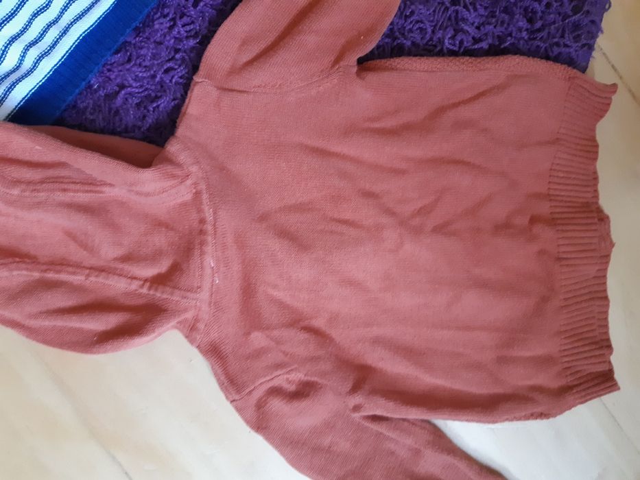 chłopiec r. 86 -  sweterek i sweter rozpinany