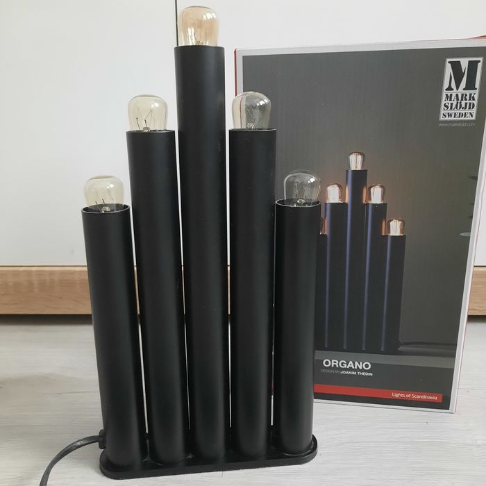 Lampa Organo Markslöj