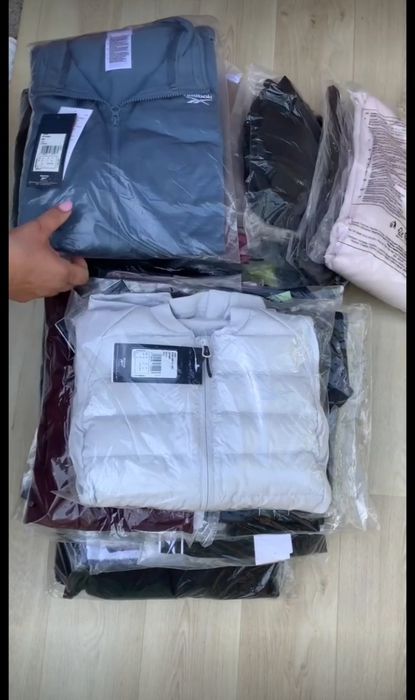 Одяг Adidas/Reebok сток Оптом. Спортивний одяг аутлет з Європи