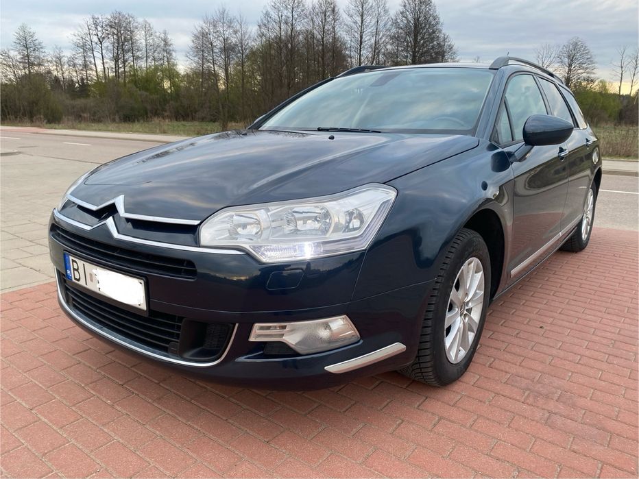 Citroen C5 1.6HDI*2009R*Ledy, Nawigacja.