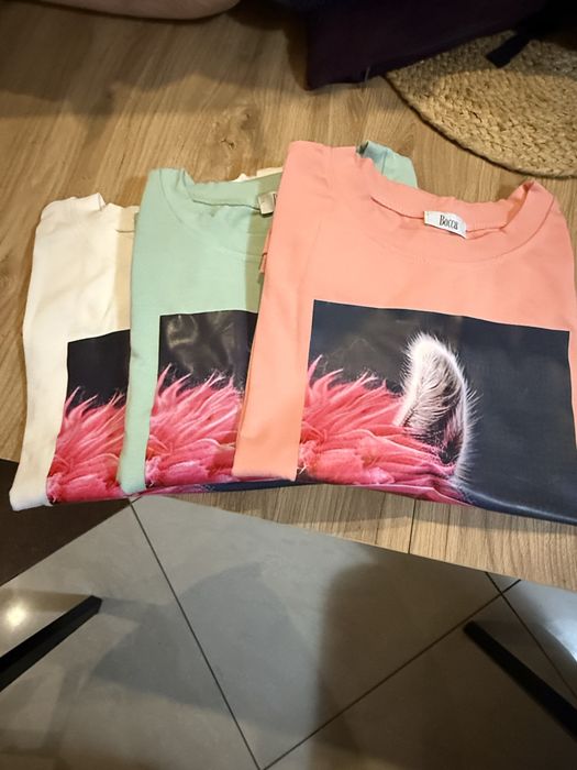 T-shirt Bocca r.U 2szt+1 gratis