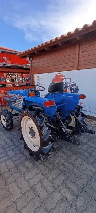 Campanha de Natal: Trator Iseki TU 1700 + 4 alfaias POUPE 1250