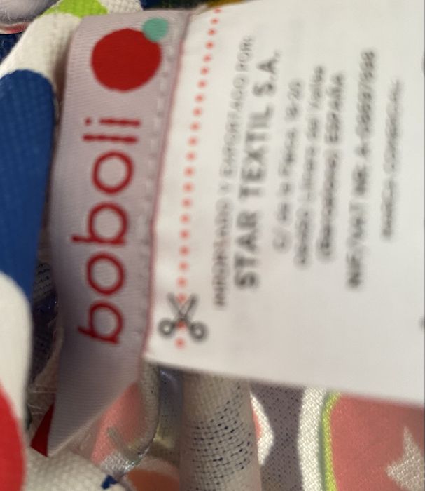 Saco boboli,  em tecido, novo , sem etiqueta.