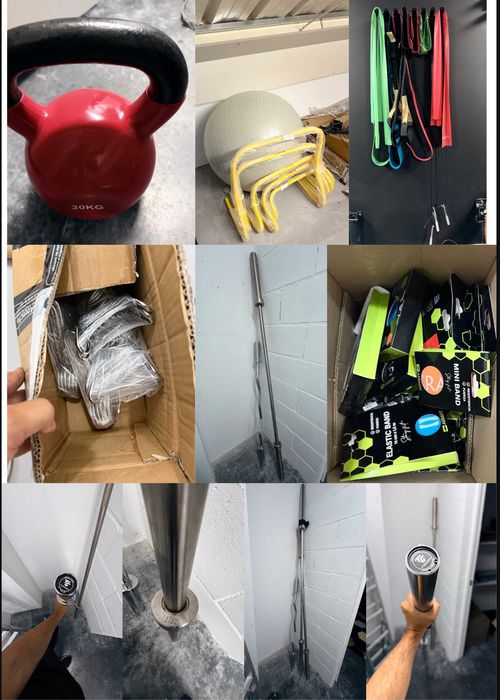 Material de Ginásio