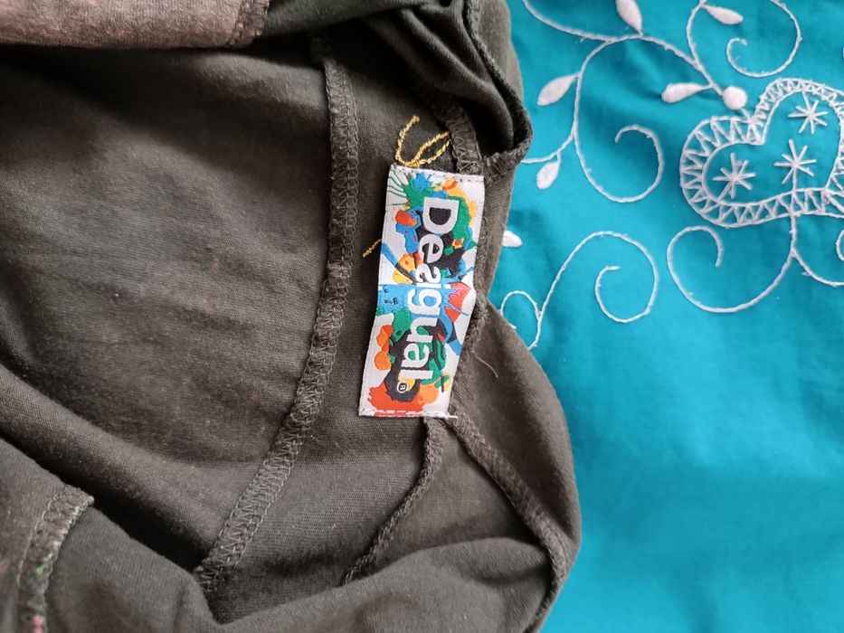 Vestido da marca desigual