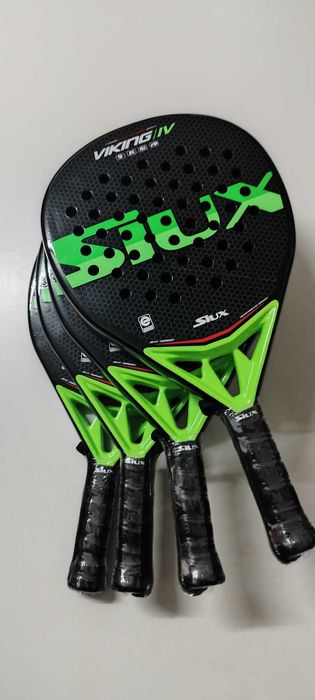 Siux Viking IV (140 € as 4 raquetes ou 40€ cada uma) Podem enviar propostas