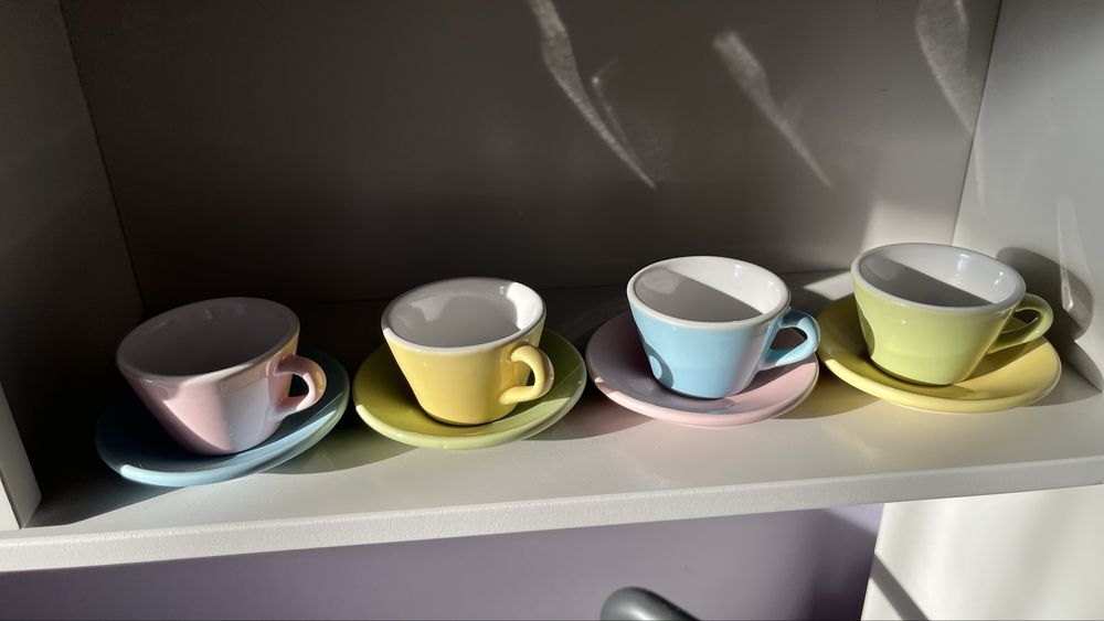 ігровий набір чашок та блюдець IKEA DUKTIG.