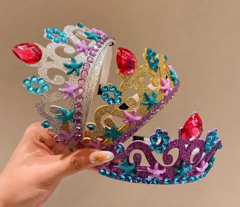 Nowa sukienka Syrenka Ariel, r. 116 przebranie bal