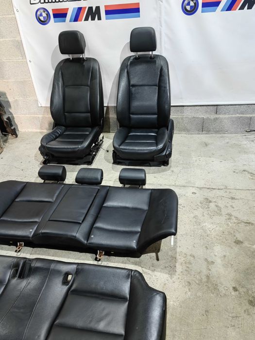 Bancos em couro BMW serie 5 F10 sedan 520/525/530