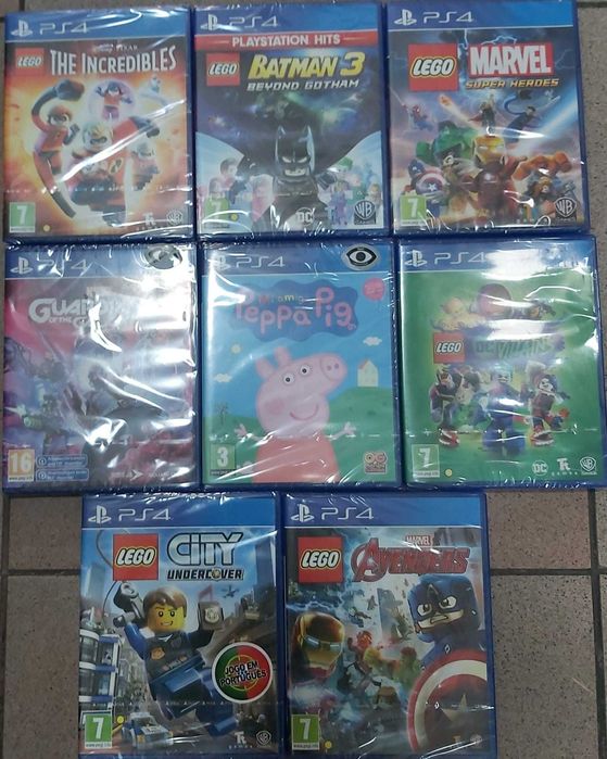 Original & Used PS4 Games (Read Description) Starting from €9.9964585170715778121