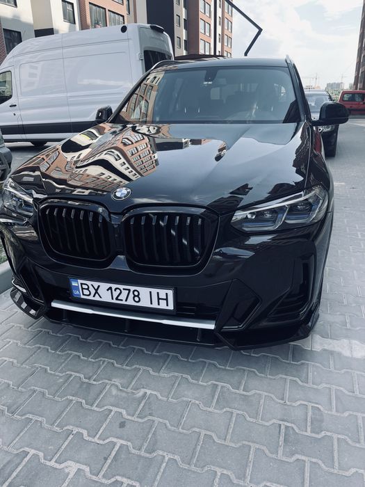 BMW X3 2018 M стан супер