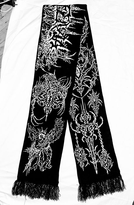 Шарф Anafema 200x23 cm NEW opium