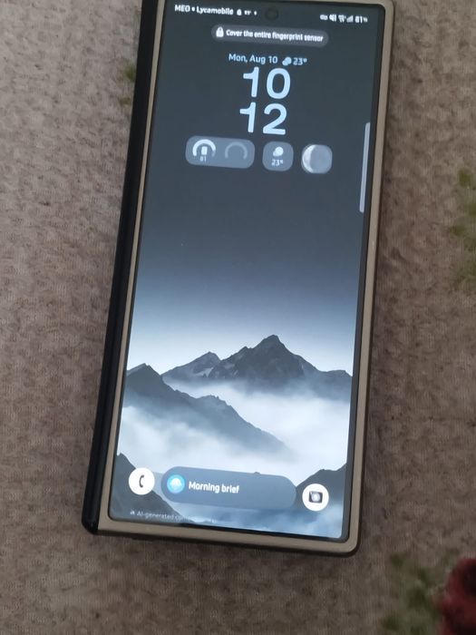Samsung Galaxy Z Fold 6 Estado Impecável + Capas Extra c/ S Pen + Caixa