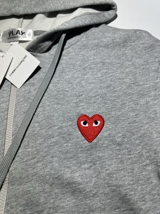 Зіп-худі comme des garcons худі cdg зіпка сдг ком де гарсон S-L CDG