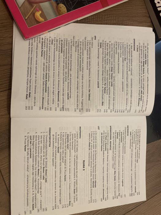 Pomoce gimnazjalisty