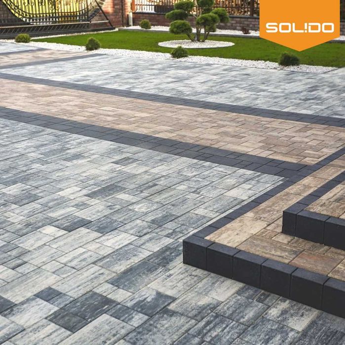 Kostka brukowa NODICA Klasyczna/Colorblend, kostka dekoracyjna