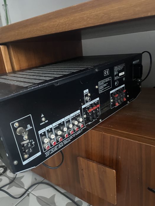 Amplificador Sony+Leitor CD/DVD Sony+Subwoofer Yamaha