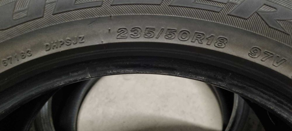 Opony Bridgestone Dueler H/P Sport R 18 x 135 x 50