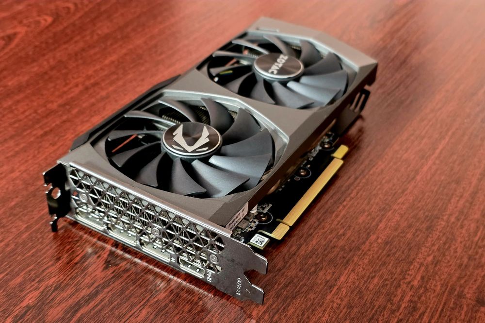 Karta graficzna Zotac RTX 3060 Ti Twin Edge OC 8Gb Wałbrzych • OLX.pl