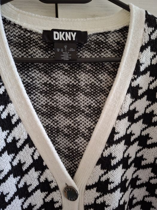 Sweter rozpinany M DKNY