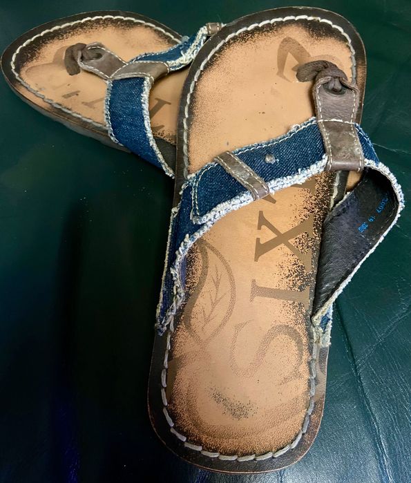 Chinelos de dedo Homem