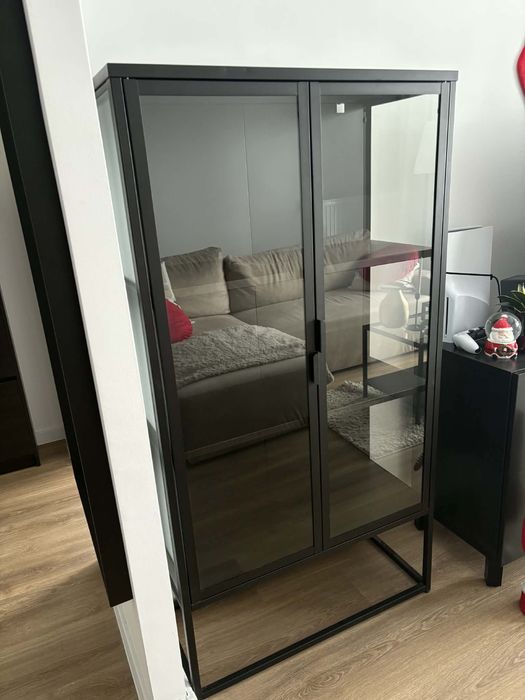 Witryna czarna Virum Jysk