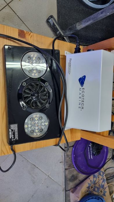 Sprzedam radiona xr30 3gen lampa do akwarium morskiego