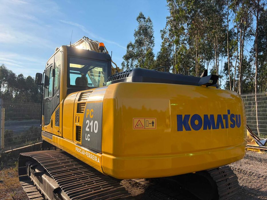 Giratoria Komatsu PC 210-8