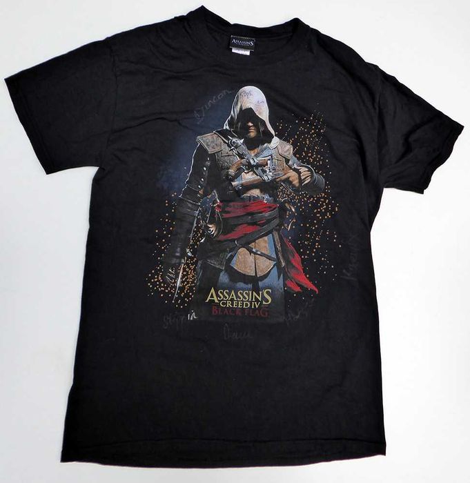 Assassin's Creed IV Black Flag oryginalna koszulka T-shirt