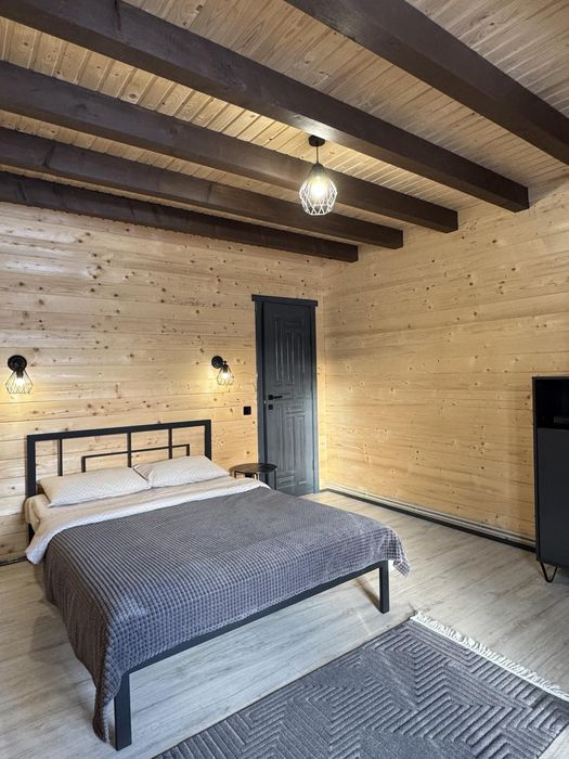 Котедж "ЗАВІЙ" з ЧАНОМ на території. Ворохта. ВІДПОЧИНОК у КАРПАТАХ