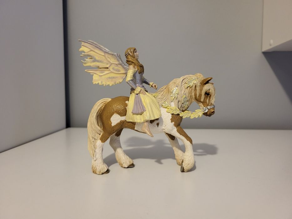 wycofany Bayala koń i wróżka Schleich