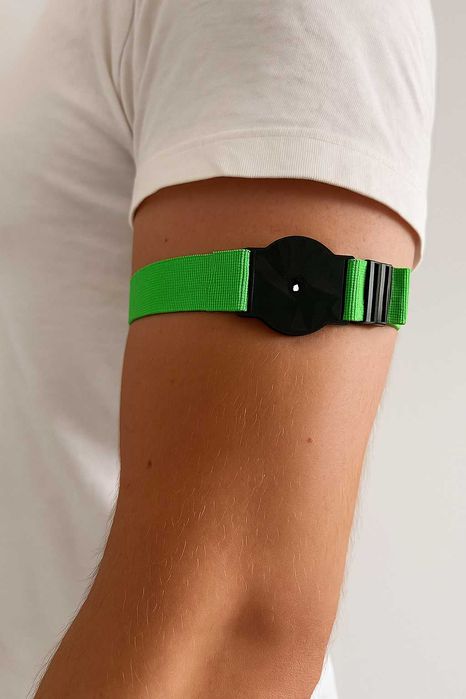 Sensor Freestyle Libre 1 i 2 - Opaska Ochronna ZIELONY