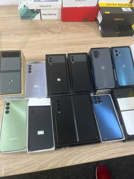 ОПТ / Смартфони під ремонт з Amazon Samsung,  Xiaomi, Realme