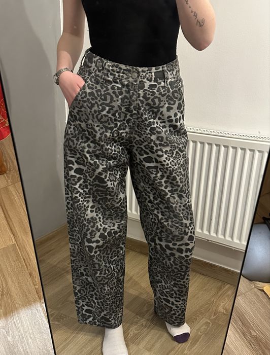 джинси леопард baggy