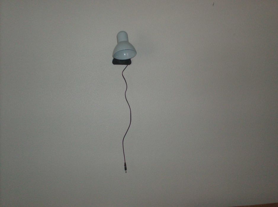 Candeeiro de mola
