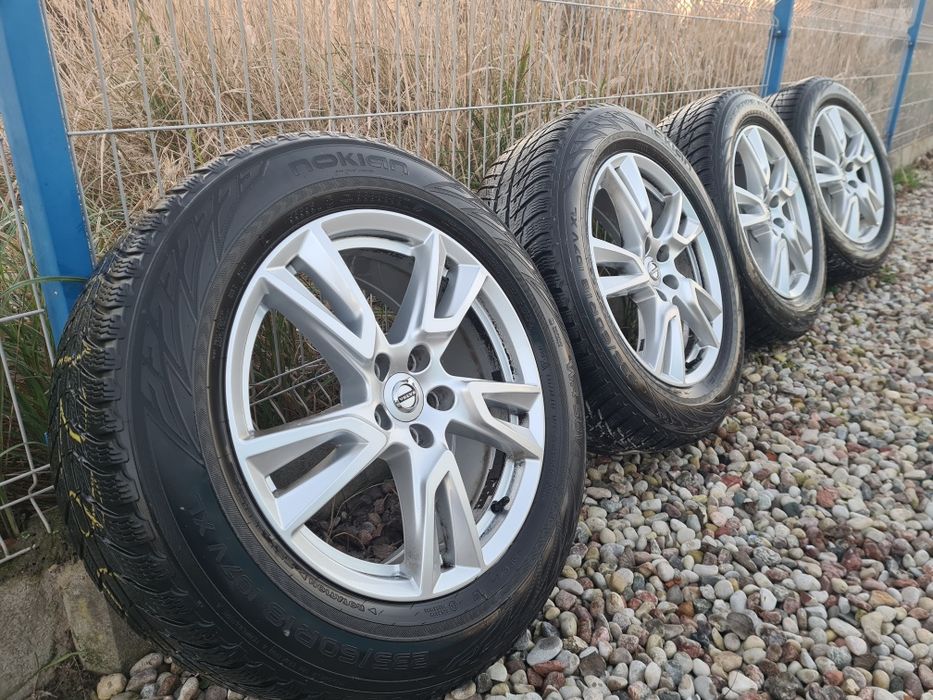 Koła Volvo XC60 235/60 18" XC40 XC90 7.5J R18 ET 50.5 3136.2866 M+S