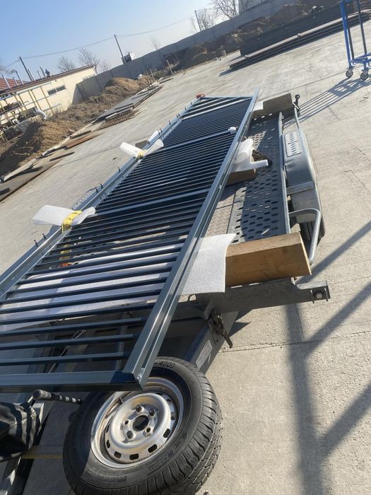 Bramy, ogrodzenia, furtki