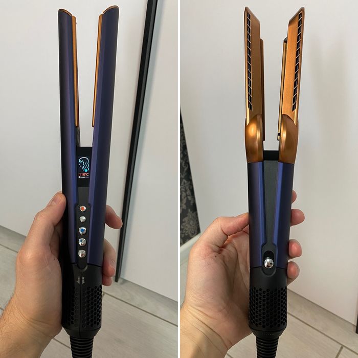100% Оригінальний Dyson Airstrait HT01 (Prussian Blue/Copper⁠) Офіціал із Rozetka