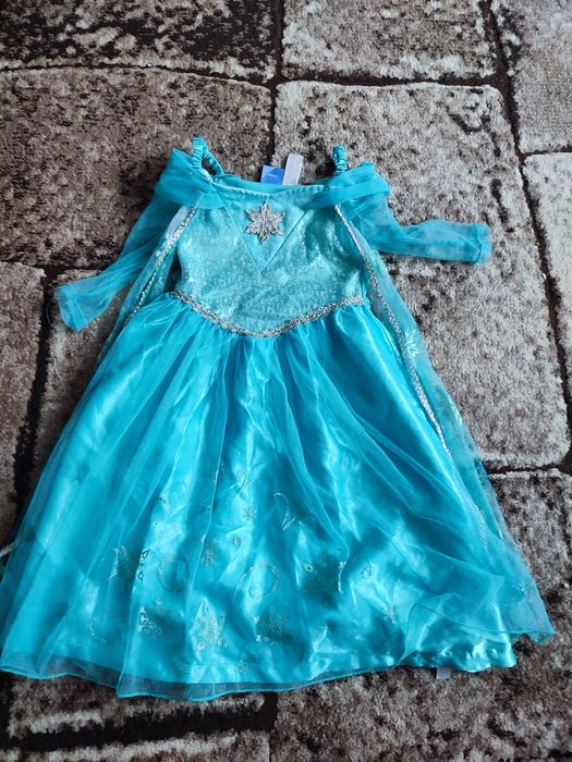 Ельза новорічне плаття 98 см